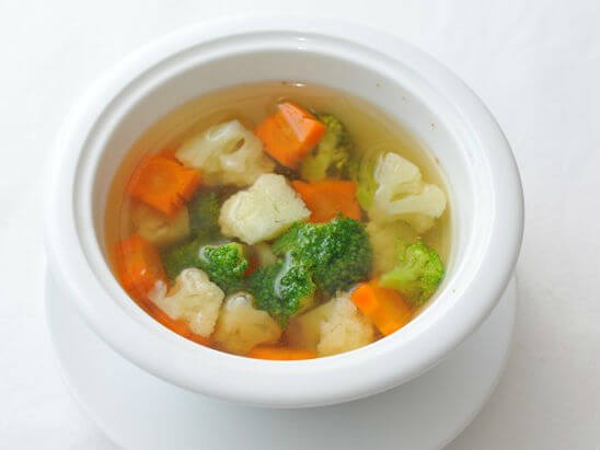 Món chay dễ làm 16: Canh bông cải chay