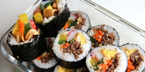 Cách làm sushi chay siêu ngon mà chế biến lại rất đơn giản