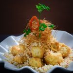 Đậu hũ rang muối