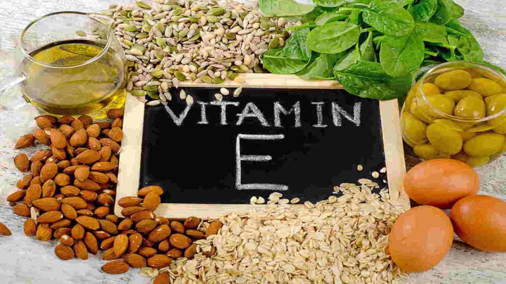 vitamin e có trong thực phẩm nào